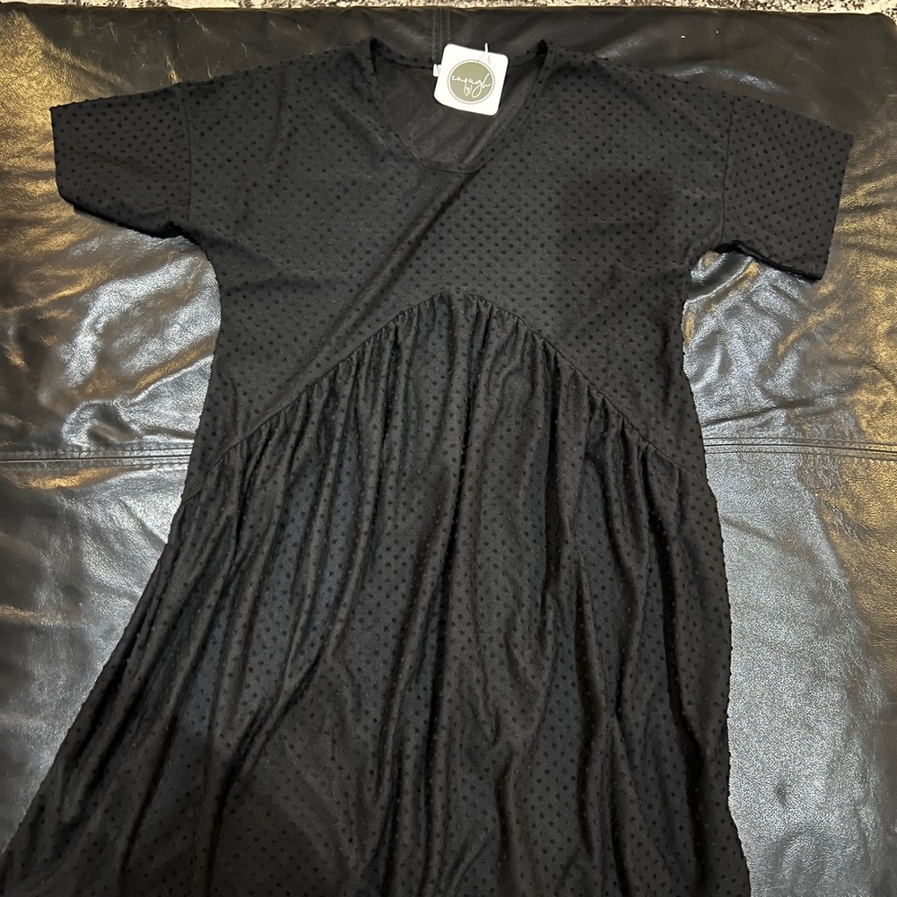 Black Babydoll style Dress from Sweet Jolie Size small